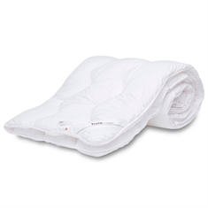 All-season duvet - Soft fiber duvet - Thick duvet with light & airy fiber filling - Høie duvet Gemini